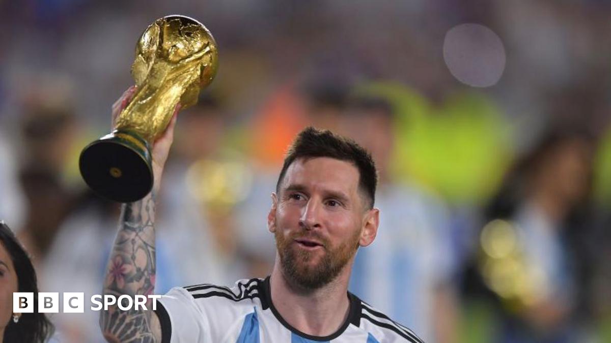 Messi to represent Argentina at sixth World Cup