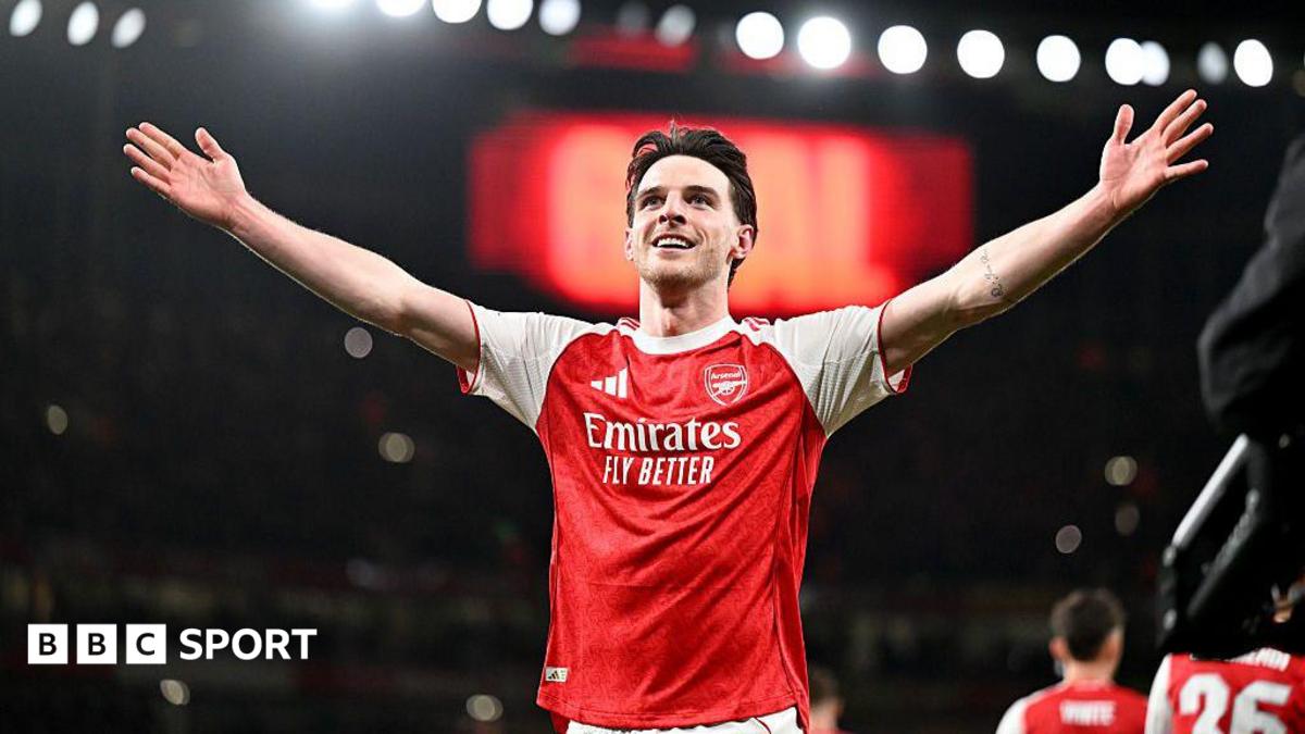 Rice 'The Horse' epitomises relentless Arsenal