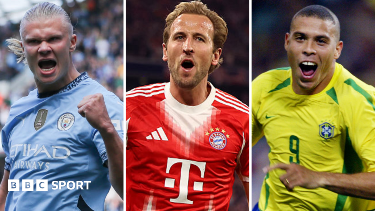 Haaland? Kane? R9? Ranking the best centre-forwards this century