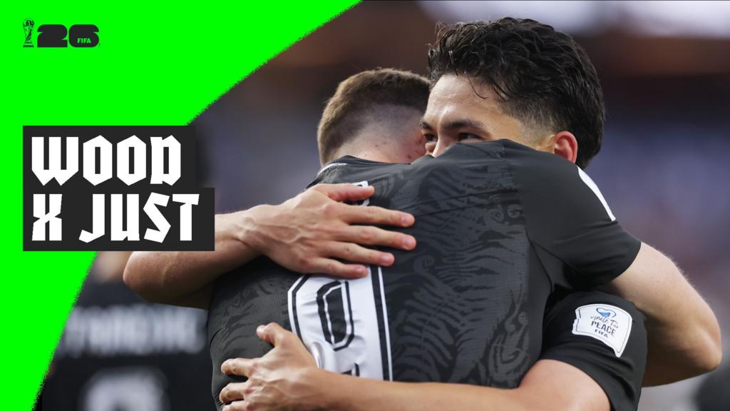 'Sensational!' - Wood and Just combine twice for New Zealand goals