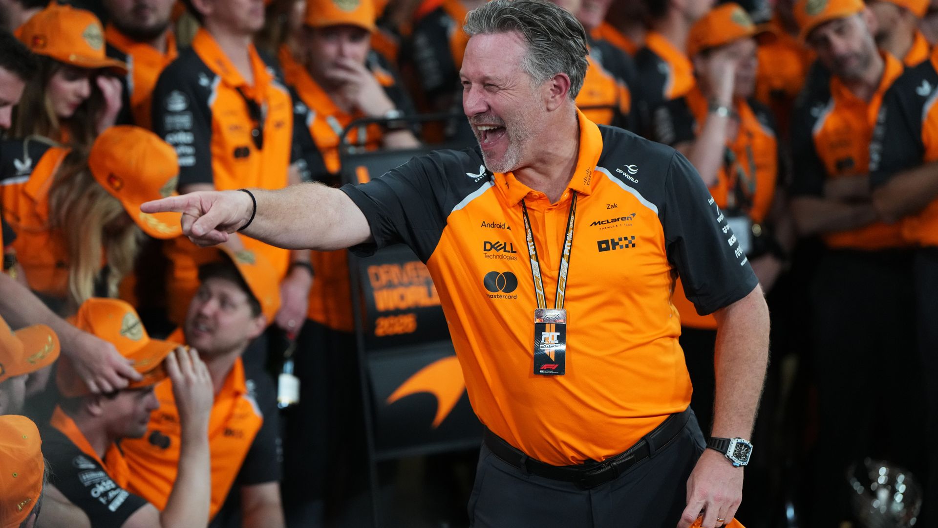 McLaren Racing on track to hit $1bn in revenue as chief's pay reaches record