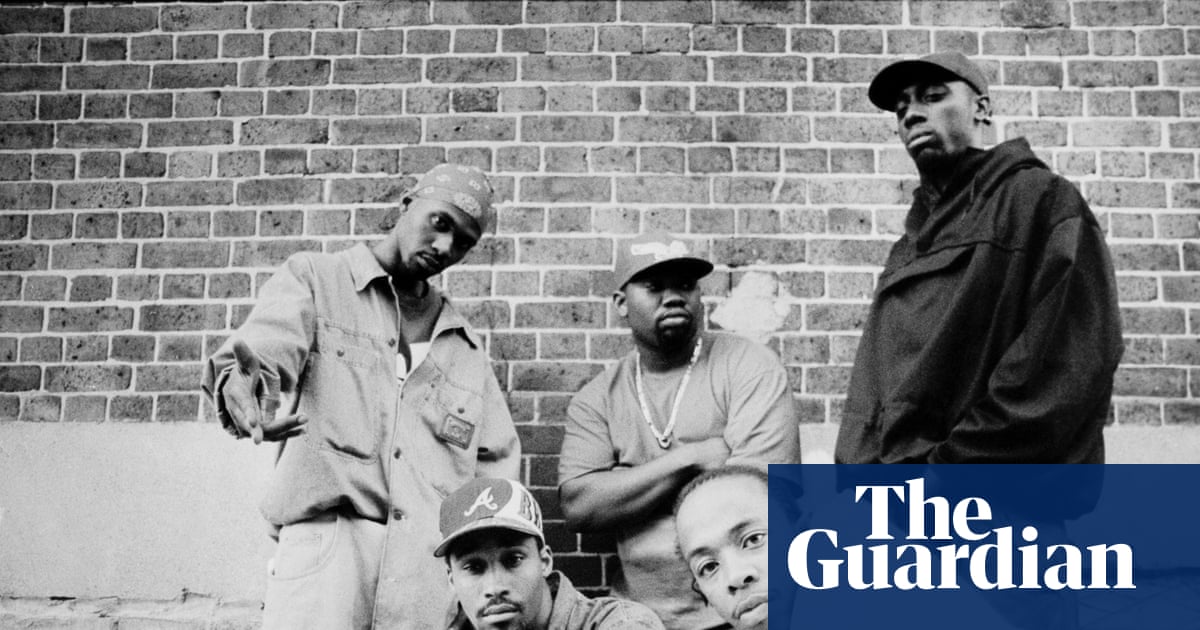 Protect ya neck! Wu-Tang Clan as they’ve never been seen before – in pictures