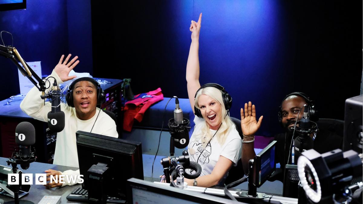 Rickie, Melvin and Dean McCullough to leave Radio 1 in schedule shake-up