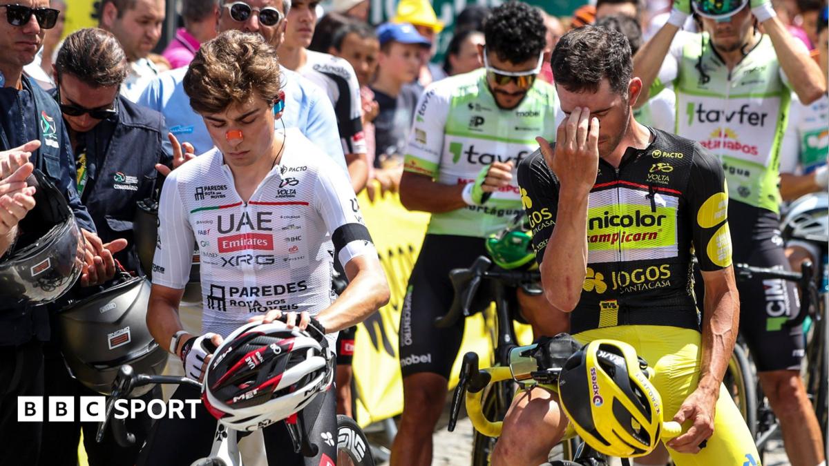 Finlay Tarling's family heartbroken as riders pay tribute to British cyclist