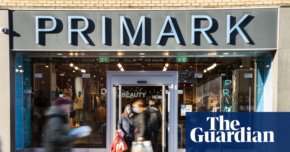 Primark to split from food business despite warning of Iran war impact