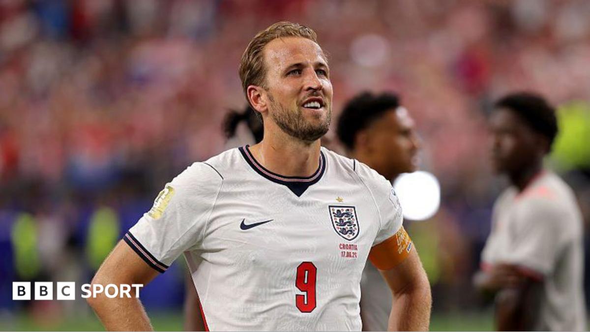 Harry Kane says singing Wonderwall with fans one of his favourite moments