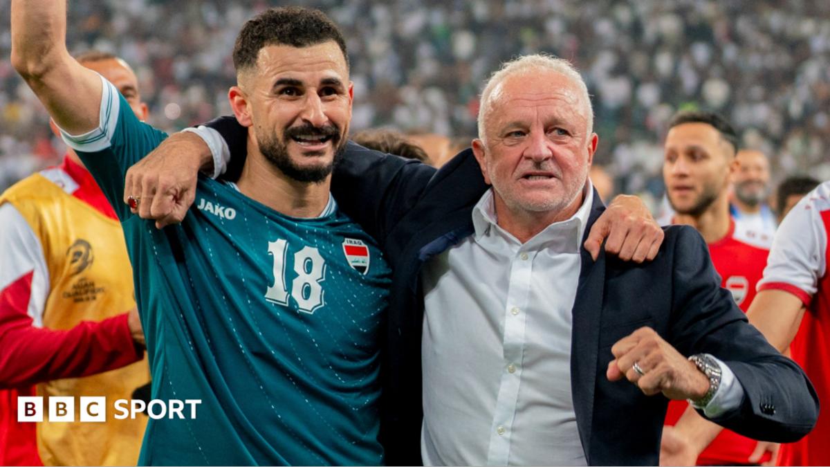 Iraq coach wants World Cup play-off to be postponed