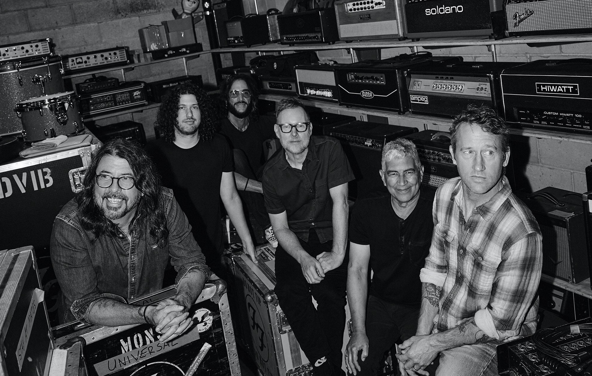 Dave Grohl says Foo Fighters’ new album ‘Your Favorite Toy’ is “noisy, loud bangers. Uptempo, like back to the old days”