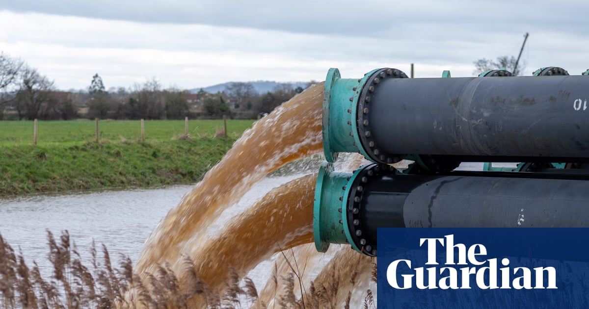 ‘Feels like a losing battle’: the fight against flooding in Somerset