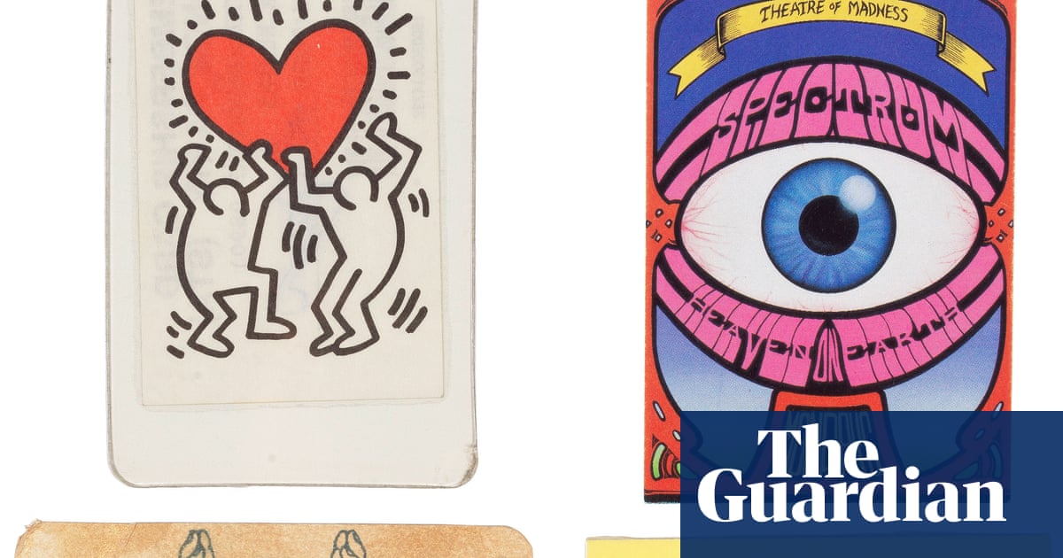 Collection of rave-era memorabilia expected to fetch up to £80,000