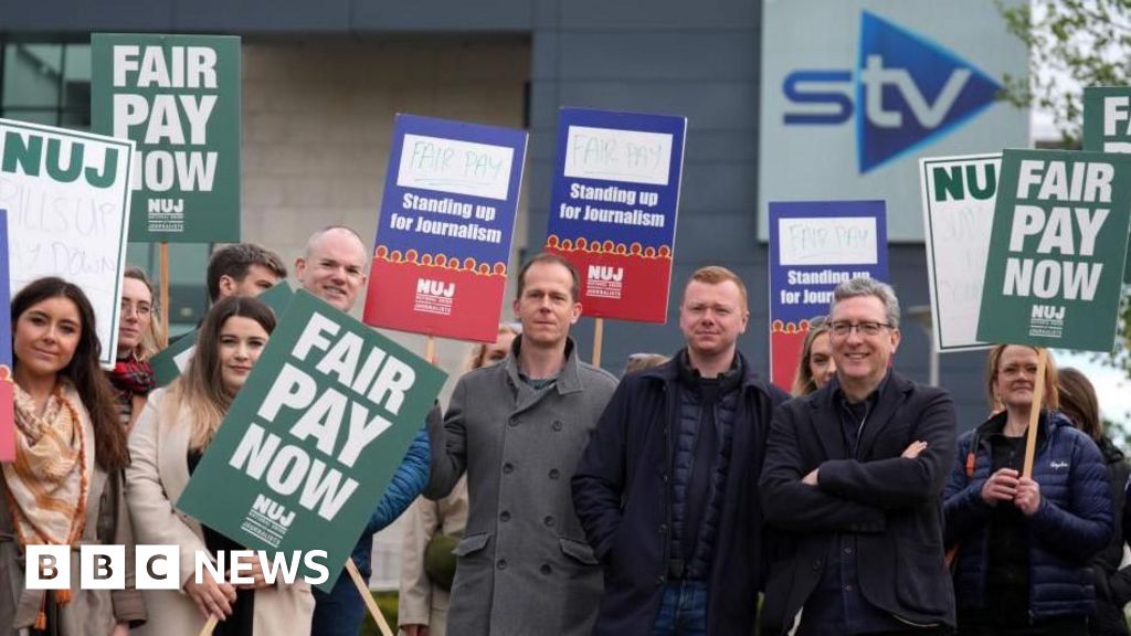 STV staff back strike action over planned pay freeze