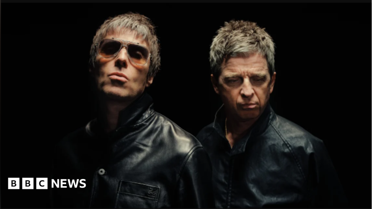 Oasis add shows in Knebworth, Rome and Munich