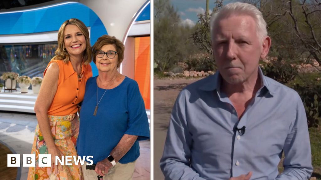 Watch: BBC in hometown of US news anchor's abducted mother