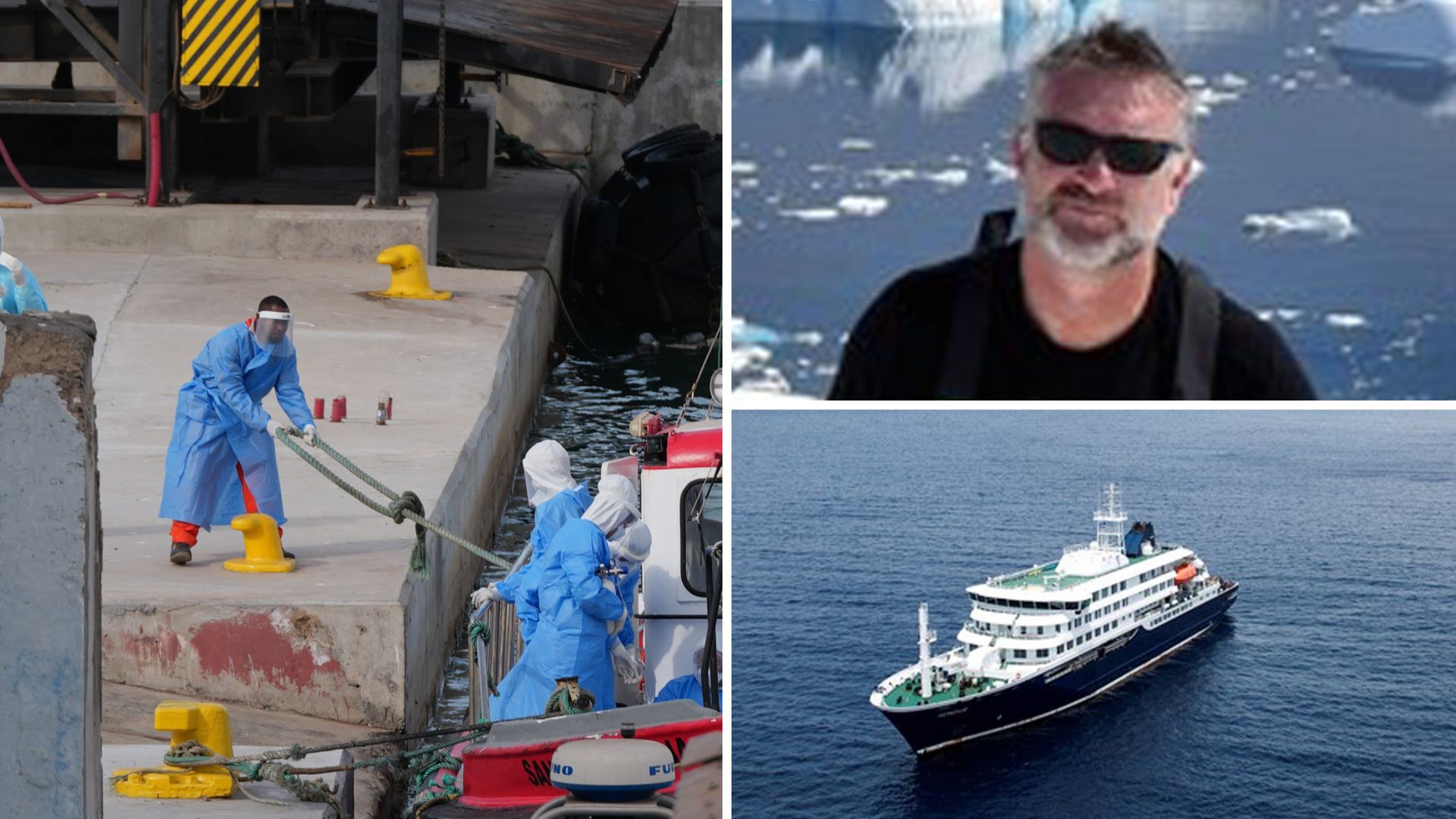 British ex-police officer evacuated from cruise ship isolating in hospital with hantavirus