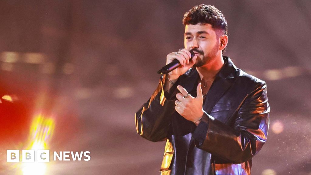 Israel's Eurovision entry 'shocked' by protests during semi-final show