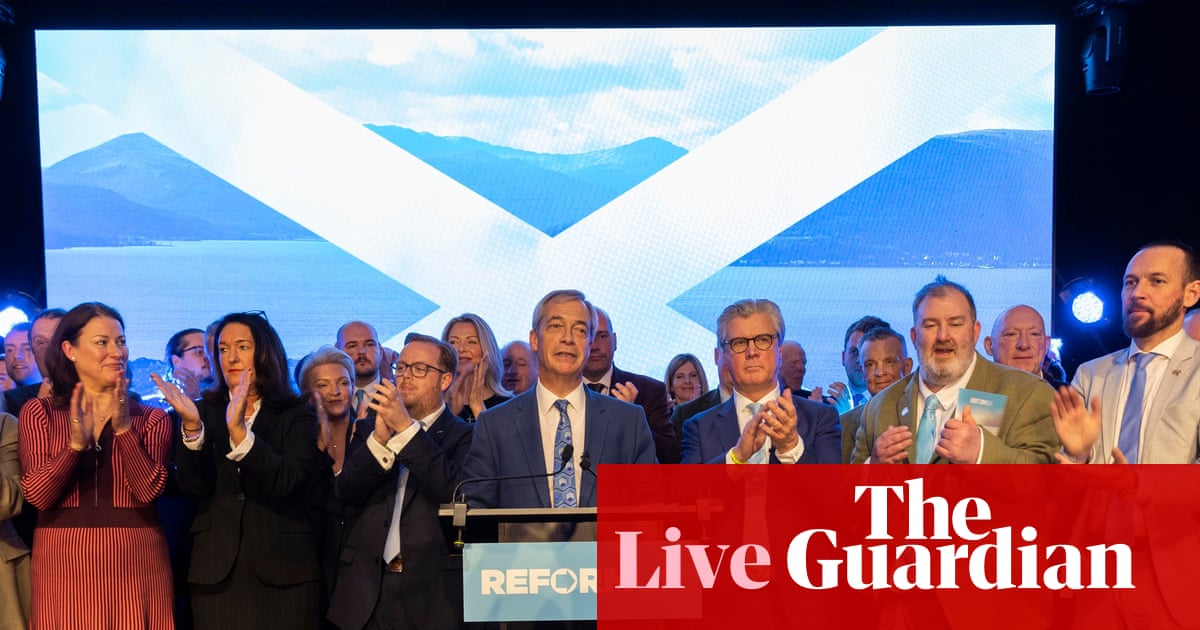 Labour dismisses Reform UK MSP candidates as ‘hopeless Tory rejects and oddballs’ as one is suspended – as it happened