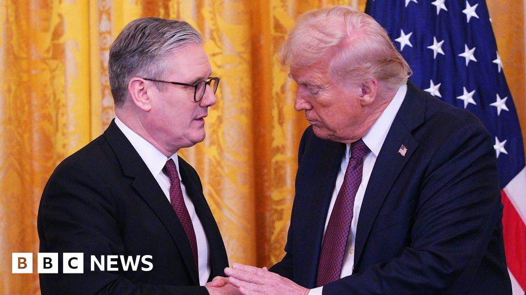 Starmer says he is 'not going to yield' to pressure from Trump on Iran war