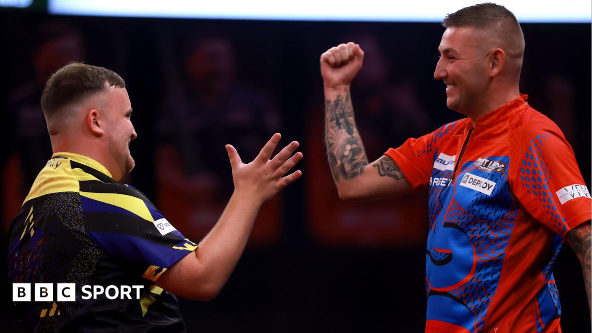 Littler seals dramatic final-leg win over Aspinall